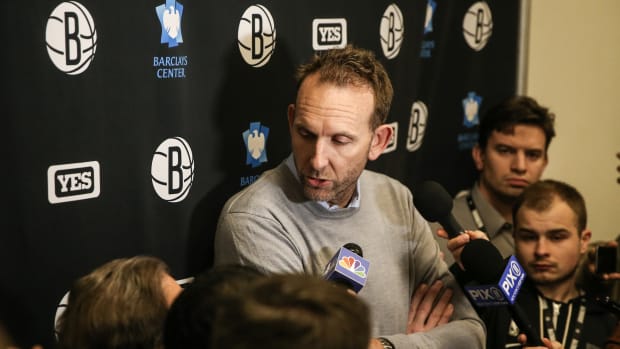 Brooklyn Nets General Manager Sean Marks